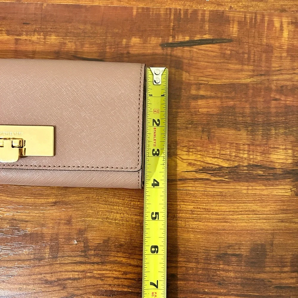Michael Kors Callie Dusty Rose Wallet(Like New) - Picture 11 of 11